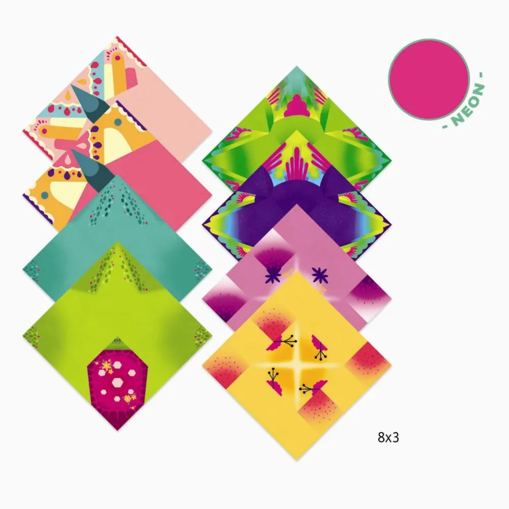 Kreativ Leg<Djeco Origami - Troperne