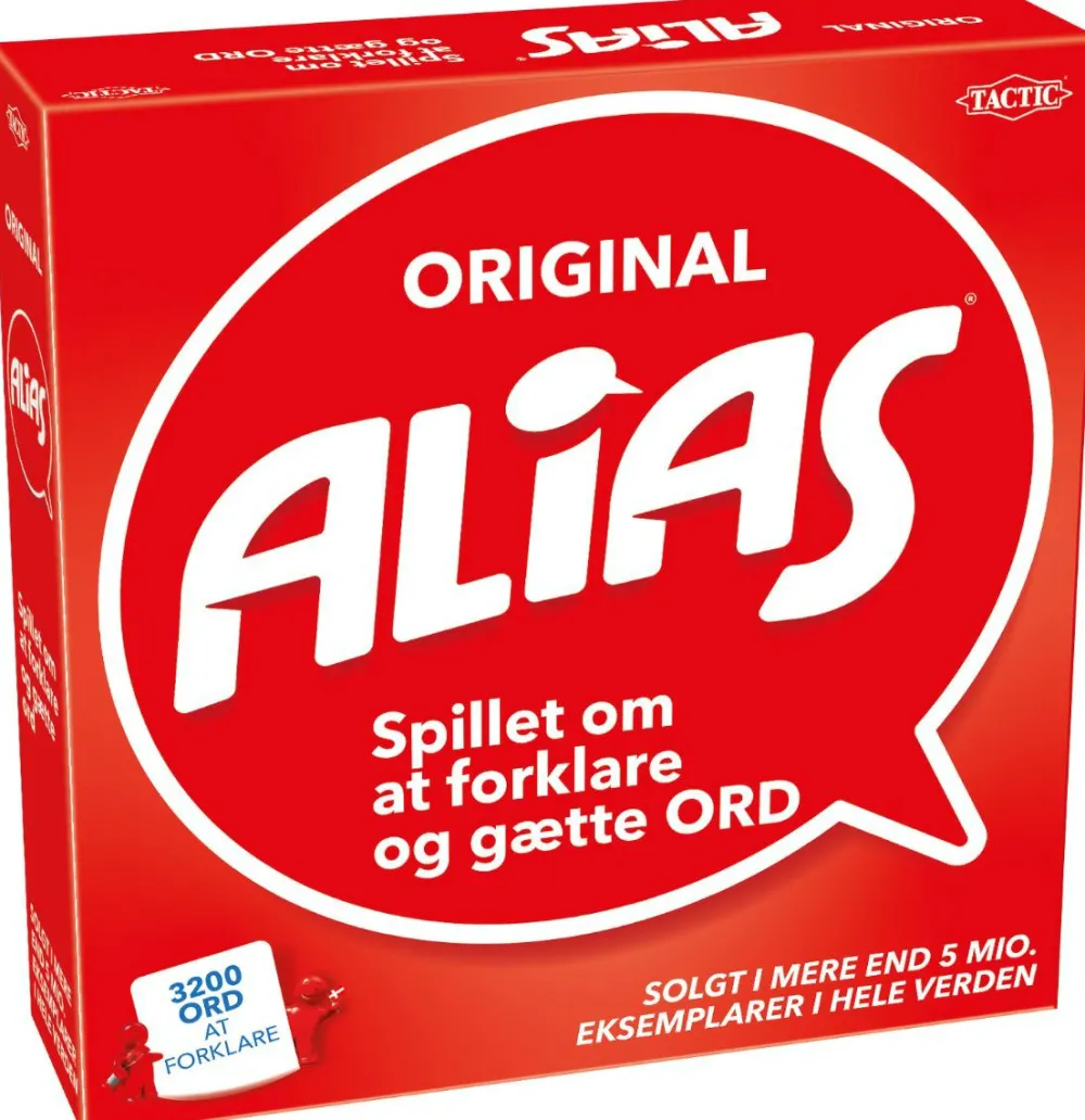 Sprog & Leg|Spil<Tactic Original Alias