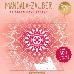 Legetøj Til Ferien|Kreativ Leg<Spiegelburg Paint by sticker - Mandala magi