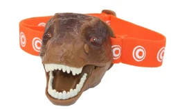 Udeleg|Dinosaur Legetøj<Brainstorm Pandelygte - T-Rex