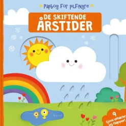 Børnebøger|Babylegetøj< Papbog for pilfingre - De skiftende årstider