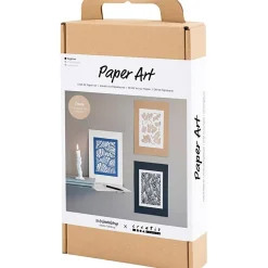 Kreativ Leg|Tegne- & Malegrej<Creativ Company Papirkunst - Papercuts, 3 stk