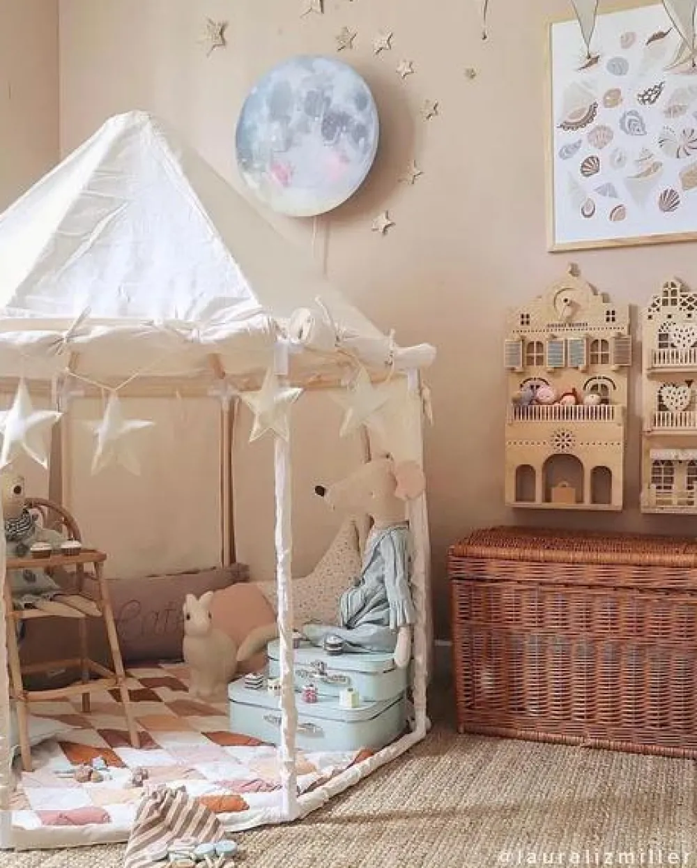 Legetelt<Kid's Concept Pavillon telt - Hvid