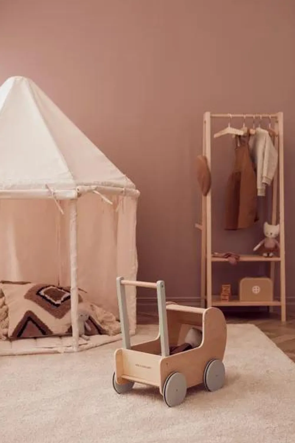 Legetelt<Kid's Concept Pavillon telt - Hvid
