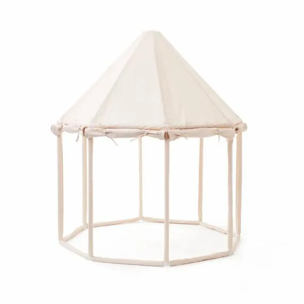 Legetelt<Kid's Concept Pavillon telt - Hvid
