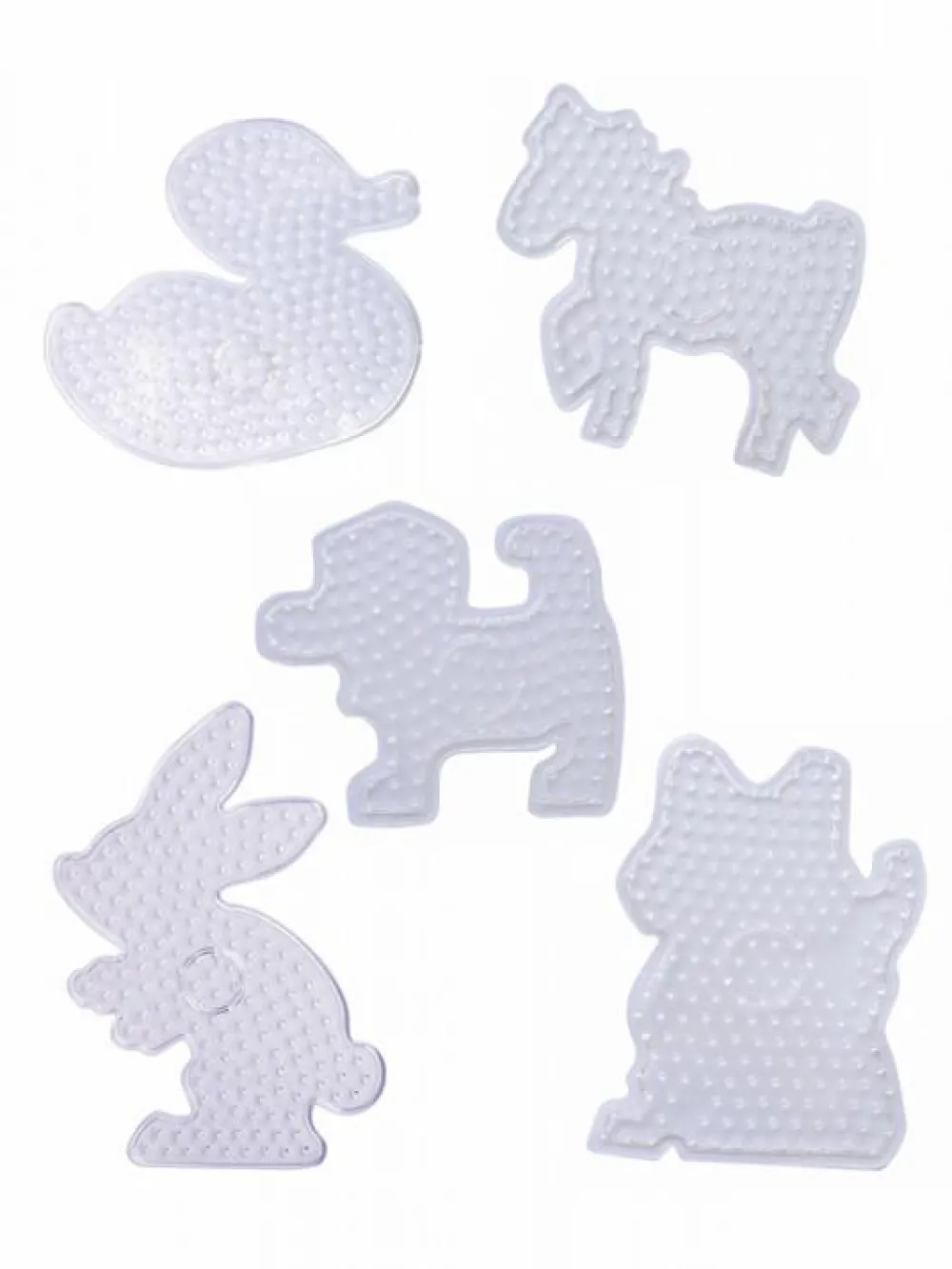 Kreativ Leg<Playbox Perleplader maxi - Dyr, 5 stk