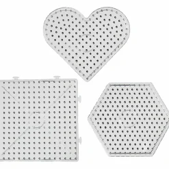 Kreativ Leg<Creativ Company Perleplader maxi, Former - 2x3 stk