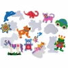 Kreativ Leg<Playbox Perleplader midi - Mix, 10 stk