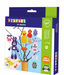 Påske|Kreativ Leg<Playbox Perler - Påskepynt - 2.000 stk