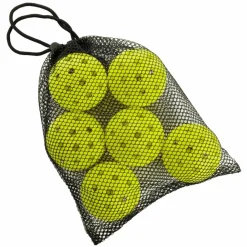 Udeleg|Sportslegetøj & Gøgl< Pickleball-bolde til udendørs brug, 6 stk