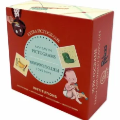 Piktogrammer|Hjælpemidler<Ciha Piktogram supplement - Institutioner, 30 kort