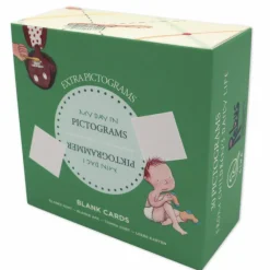 Til Børneværelset|Piktogrammer<Ciha Piktogram supplement - Tegn selv-kort, 30 stk