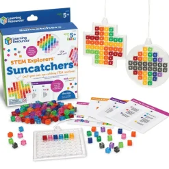 Stem Læringslegetøj|Legetøj Til Ferien<Learning Resources Pixel kunst - Solfangere
