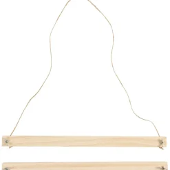 Til Børneværelset<Creativ Company Plakatlister i træ A3 - B: 33,6 cm