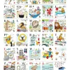 Til Børneværelset< Plakat 60 x 80 cm. - ABC