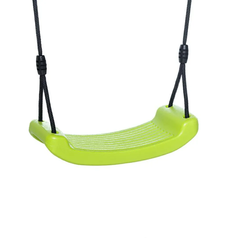 Gynger<DICE Plastgynge - Lime (sort reb)
