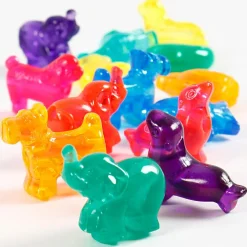 Påske|Lav Selv Smykker<Creativ Company Plastperler - Figurmix dyr, 55 gr. (ca. 32 stk)
