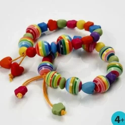 Lav Selv Smykker|Kreativ Leg<Creativ Company Plastperler - Figurmix hjerter/stjerner, 65 gr.
