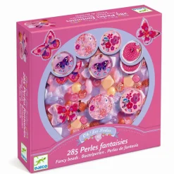 Påske|Lav Selv Smykker<Djeco Plastperler - Sommerfugle, 285 stk