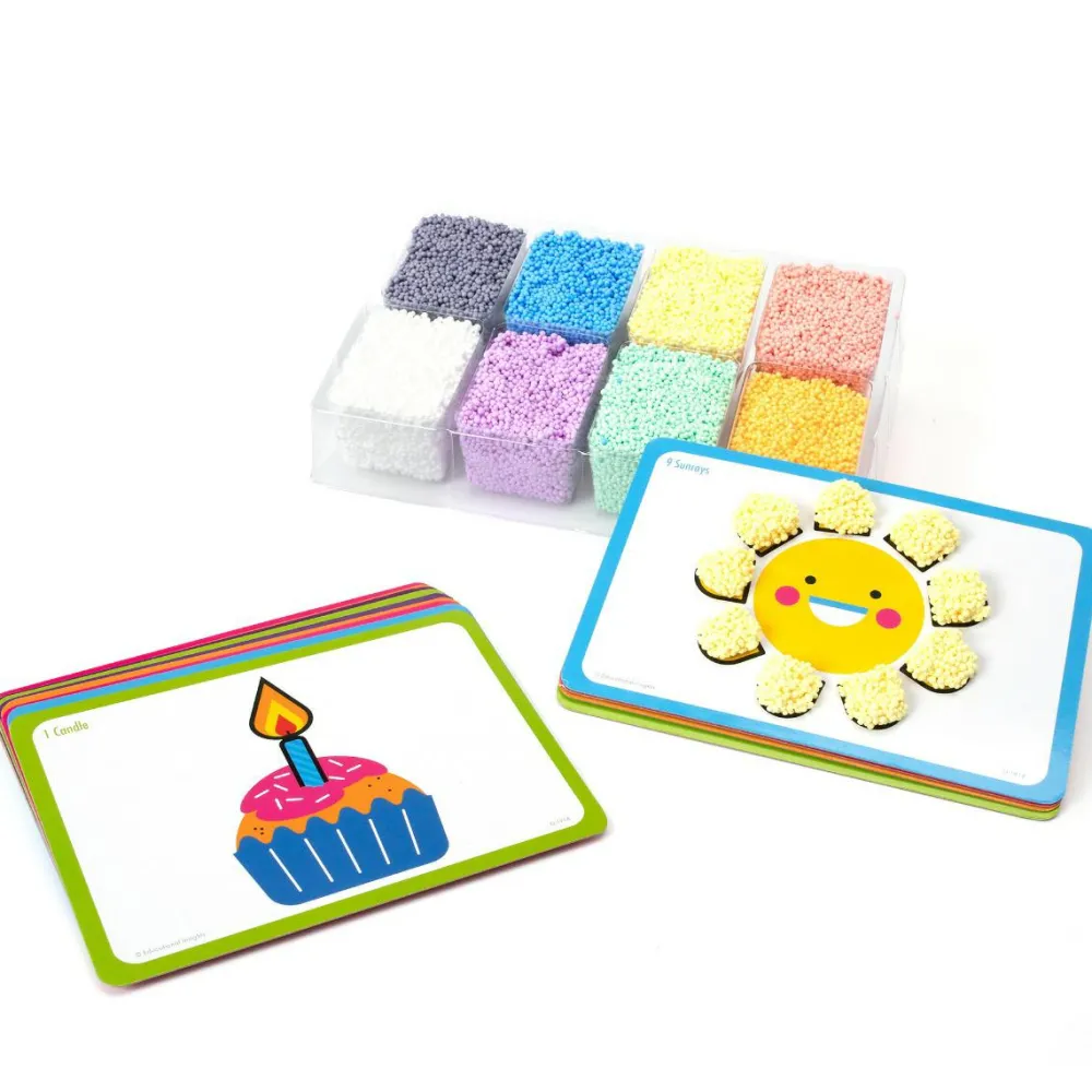 Taktil / Følesans|Matematik & Leg<Learning Resources Playfoam - Form & lær at tælle