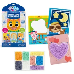 Taktil / Følesans|Skolesjov<Learning Resources Playfoam - Form & lær følelser