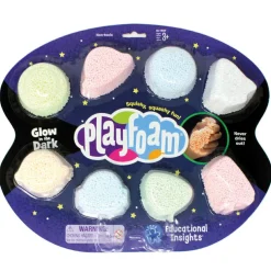 Taktil / Følesans|Kreativ Leg<Learning Resources Playfoam 8-pak - Glow in the dark