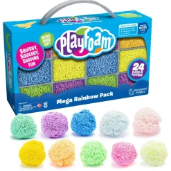 Taktil / Følesans|Kreativ Leg<Learning Resources Playfoam 24-pak inkl. Glitter + Glow in the dark