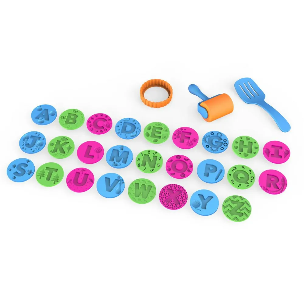 Taktil / Følesans|Sprog & Leg<Learning Resources Playfoam Sand - Bogstavsæt (A-Z)