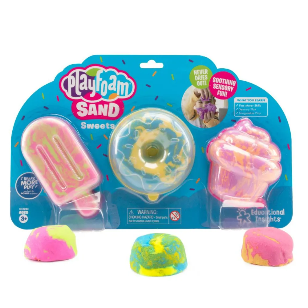 Taktil / Følesans|Anti-Stress Ting<Learning Resources Playfoam Sand - Søde sager