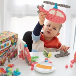 Økologisk Eller Bæredygtig|Kreativ Leg<PlayMais Classic Fun To Play - Brandbil, 500 stk