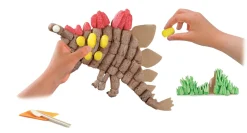 Økologisk Eller Bæredygtig|Kreativ Leg<PlayMais Classic Fun To Play - Dinosaur, 500 stk