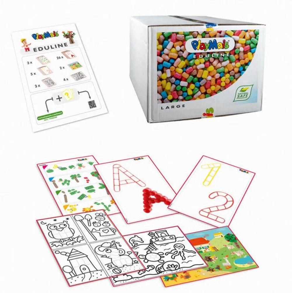 Kreativ Leg<PlayMais Education - Large