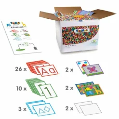 Økologisk Eller Bæredygtig|Kreativ Leg<PlayMais Education - Mosaik Kit