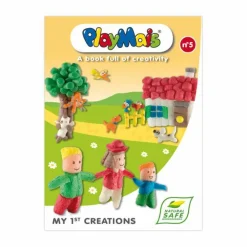 Kreativ Leg<PlayMais inspirationshæfte - Begynder
