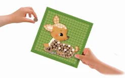 Økologisk Eller Bæredygtig|Kreativ Leg<PlayMais Mosaic Little - Skovdyr, 2.300 stk
