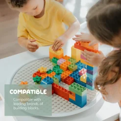 Tumlinge Legetøj|Sorterings- & Stablelegetøj<Inspire My Play PlayTRAY klodsmåtte - Grøn