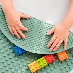Tumlinge Legetøj|Sorterings- & Stablelegetøj<Inspire My Play PlayTRAY klodsmåtte - Sand