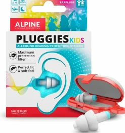 Høreværn|Børnesikkerhed< Pluggies - Ørepropper til børn (3-12 år)