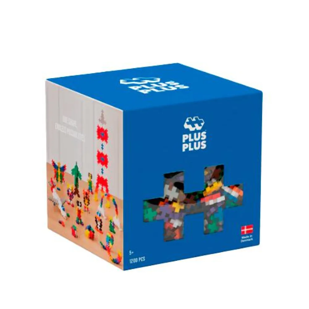 Byggesæt<Plus-Plus Basis - Æske, 1.200 stk