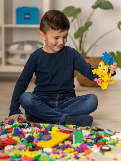 Byggesæt|Tumlinge Legetøj<Plus-Plus BIG - Make & Go! 70 stk