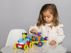 Byggesæt|Tumlinge Legetøj<Plus-Plus BIG - Make & Go! 70 stk