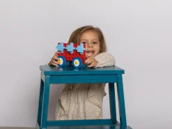 Byggesæt|Tumlinge Legetøj<Plus-Plus BIG - Make & Go! 70 stk