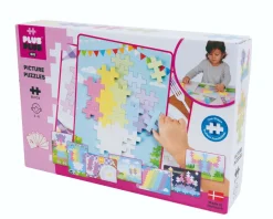 Puslespil<Plus-Plus BIG Pastel - Billedpuslespil, 60 stk