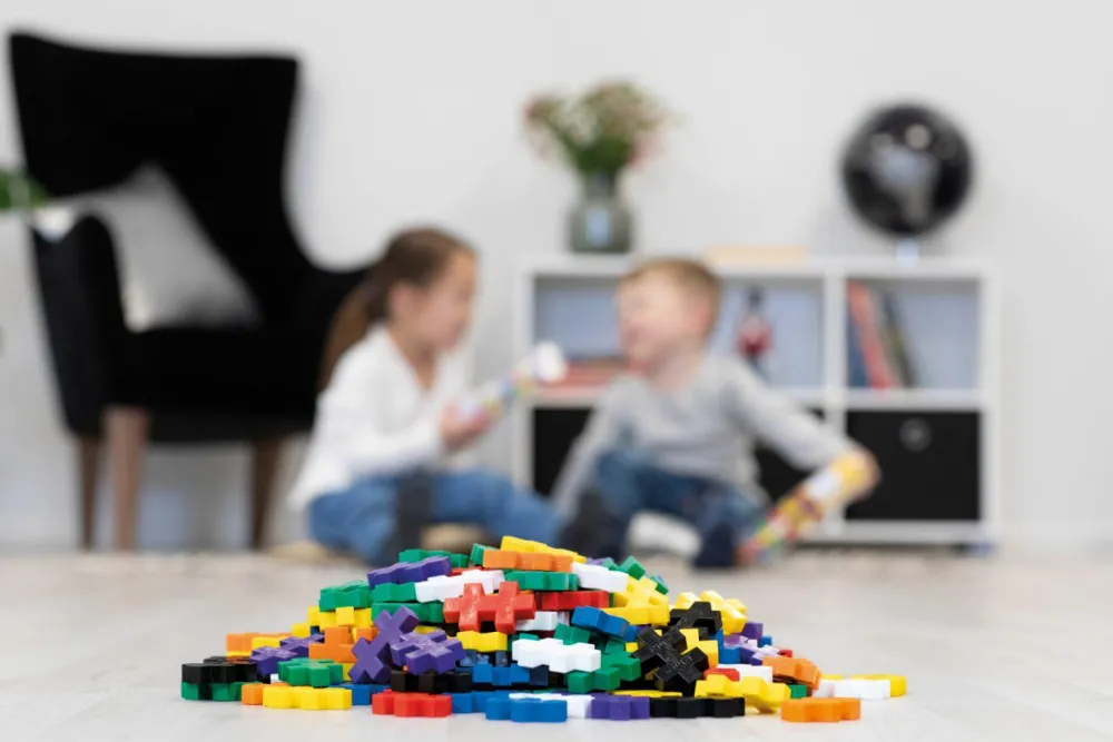 Babylegetøj<Plus-Plus Education BIG Basis - 400 stk