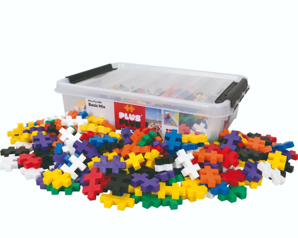 Babylegetøj<Plus-Plus Education BIG Basis - 200 stk