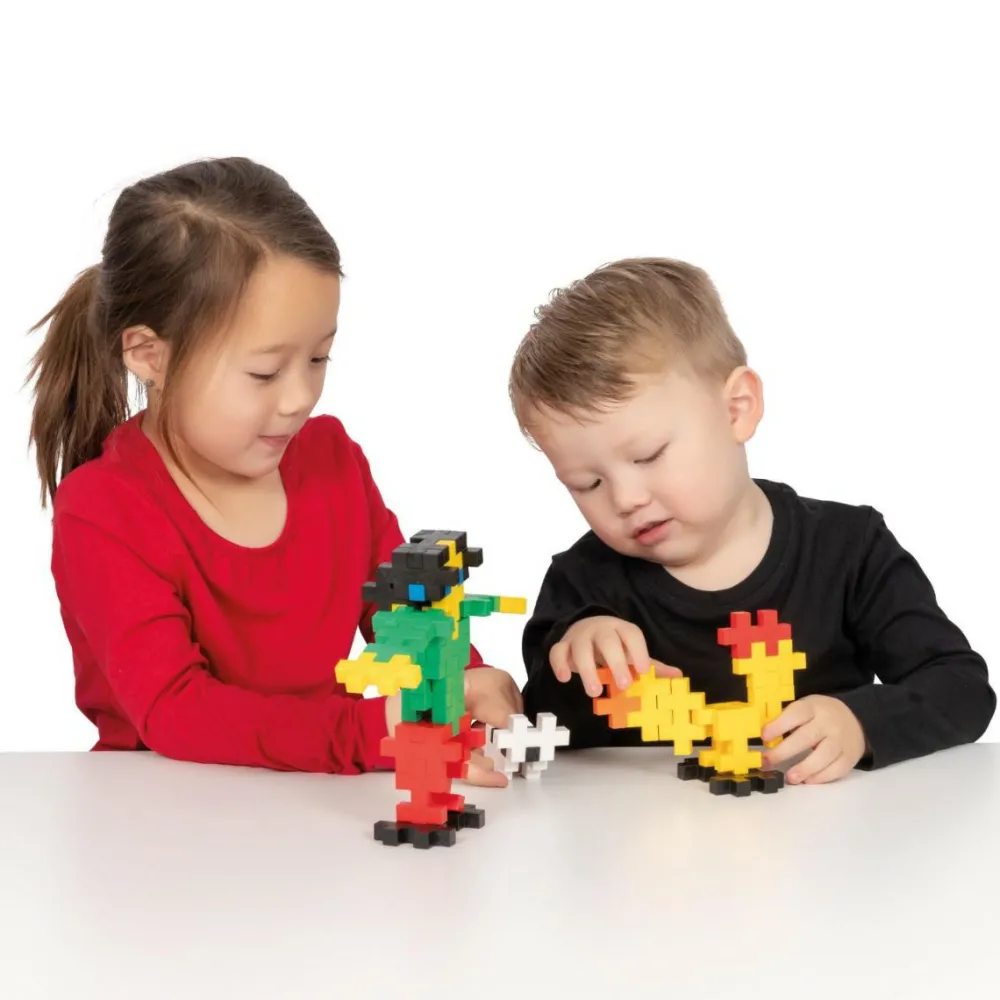 Babylegetøj<Plus-Plus Education BIG Basis - 200 stk