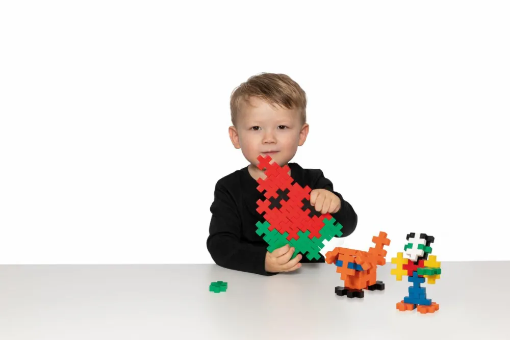 Babylegetøj<Plus-Plus Education BIG Basis - 200 stk