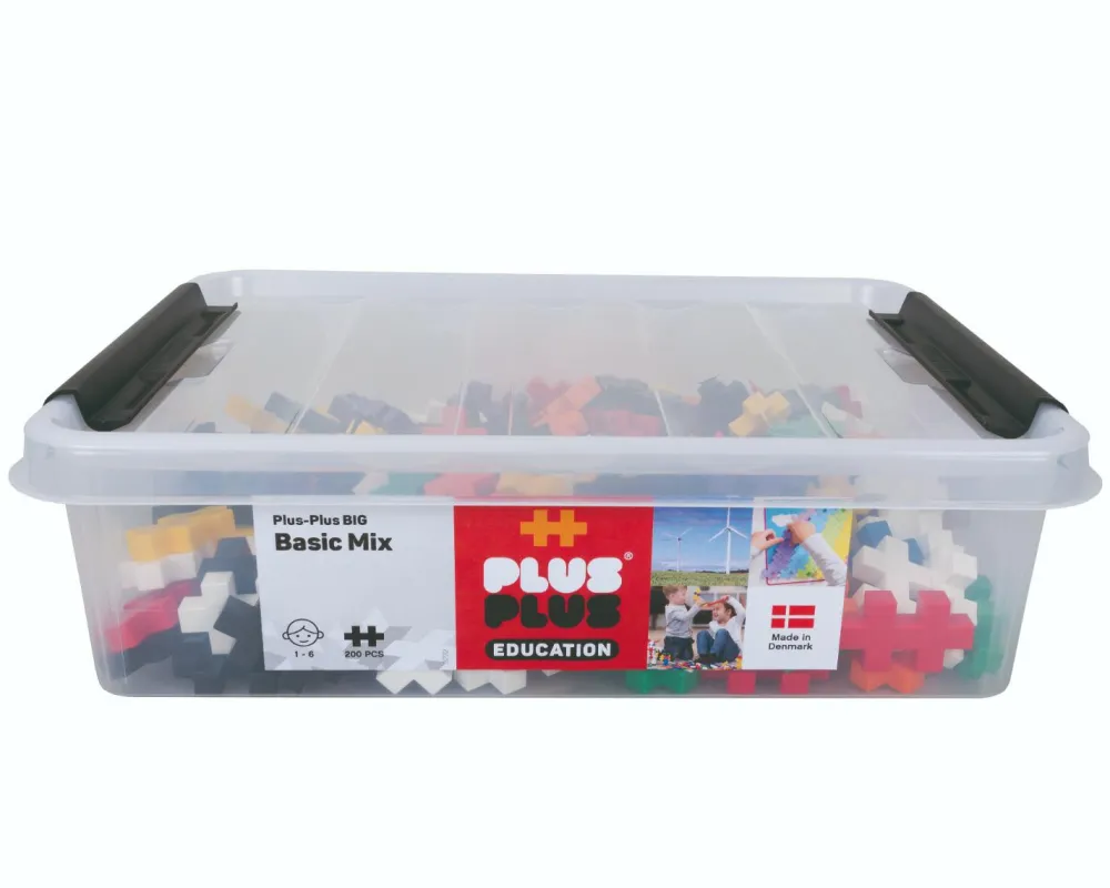 Babylegetøj<Plus-Plus Education BIG Basis - 200 stk