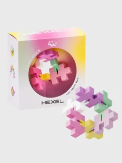 Taktil / Følesans|Ro & Fordybelse<Plus-Plus - HEXEL Bubblegum