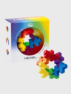 Taktil / Følesans|Ro & Fordybelse<Plus-Plus - HEXEL Spectrum